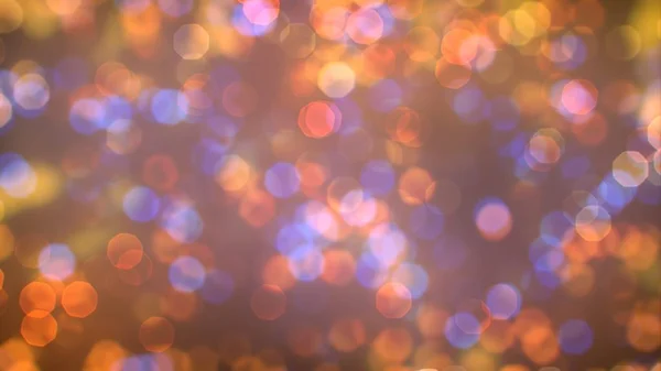 Antecedentes Con Bokeh Luces Brillantes Fondo Mágico Vintage Con Fondo — Foto de Stock