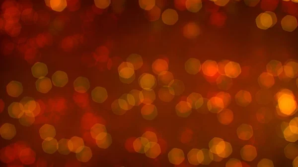 Contexte Avec Bokeh Lumières Vives Vintage Fond Magique Avec Couleur — Photo