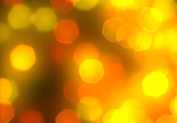 Antecedentes Con Bokeh Luces Brillantes Fondo Mágico Vintage Con Fondo — Foto de Stock