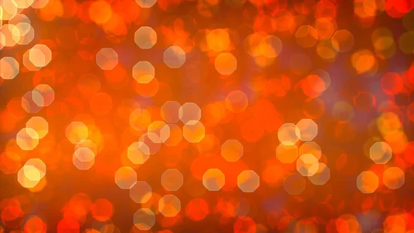 Contexte Avec Bokeh Lumières Vives Vintage Fond Magique Avec Couleur — Photo