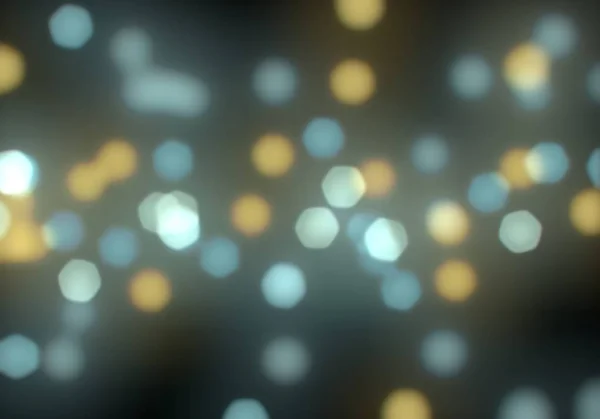 Antecedentes Con Bokeh Luces Brillantes Fondo Mágico Vintage Con Fondo —  Fotos de Stock