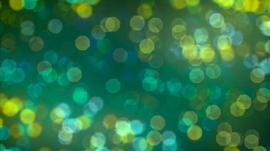 Bokeh ve parlak ışıklar arka plan. Doğal bokeh ve parlak ışıklar Vintage Magic arka plan ile renk Festival arka plan