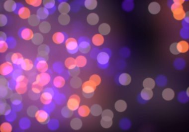 Bokeh ve parlak ışıklar arka plan. Doğal bokeh ve parlak ışıklar Vintage Magic arka plan ile renk Festival arka plan