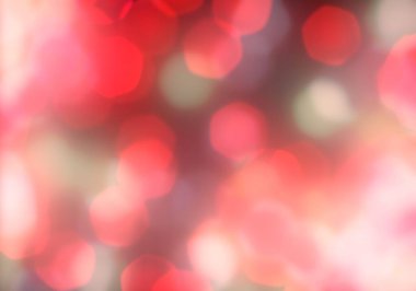 Bokeh ve parlak ışıklar arka plan. Doğal bokeh ve parlak ışıklar Vintage Magic arka plan ile renk Festival arka plan