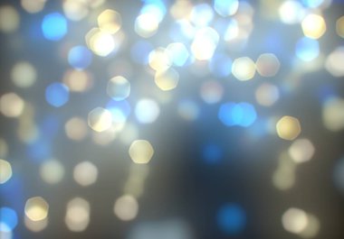 Bokeh ve parlak ışıklar arka plan. Doğal bokeh ve parlak ışıklar Vintage Magic arka plan ile renk Festival arka plan