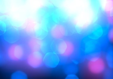 Bokeh ve parlak ışıklar arka plan. Doğal bokeh ve parlak ışıklar Vintage Magic arka plan ile renk Festival arka plan