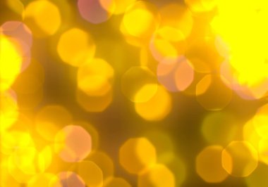 Bokeh ve parlak ışıklar arka plan. Doğal bokeh ve parlak ışıklar Vintage Magic arka plan ile renk Festival arka plan