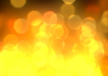 Bokeh ve parlak ışıklar arka plan. Doğal bokeh ve parlak ışıklar Vintage Magic arka plan ile renk Festival arka plan