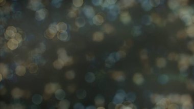 Bokeh ve parlak ışıklar arka plan. Doğal bokeh ve parlak ışıklar Vintage Magic arka plan ile renk Festival arka plan