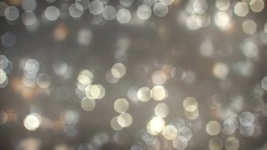 Bokeh ve parlak ışıklar arka plan. Doğal bokeh ve parlak ışıklar Vintage Magic arka plan ile renk Festival arka plan