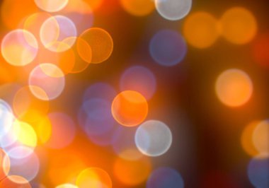 Bokeh ve parlak ışıklar arka plan. Doğal bokeh ve parlak ışıklar Vintage Magic arka plan ile renk Festival arka plan