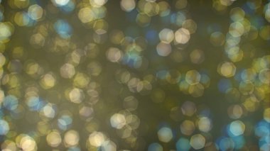 Bokeh ve parlak ışıklar arka plan. Doğal bokeh ve parlak ışıklar Vintage Magic arka plan ile renk Festival arka plan