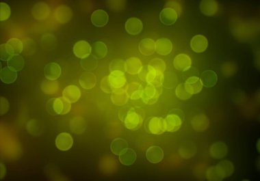 Bokeh ve parlak ışıklar arka plan. Doğal bokeh ve parlak ışıklar Vintage Magic arka plan ile renk Festival arka plan