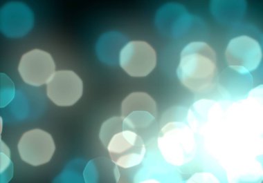 Bokeh ve parlak ışıklar arka plan. Doğal bokeh ve parlak ışıklar Vintage Magic arka plan ile renk Festival arka plan