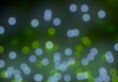 Bokeh ve parlak ışıklar arka plan. Doğal bokeh ve parlak ışıklar Vintage Magic arka plan ile renk Festival arka plan