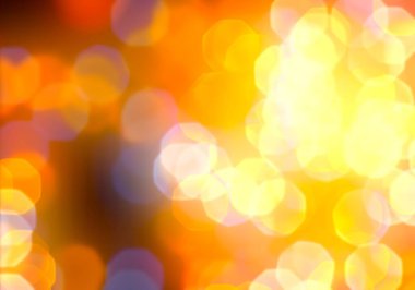 Bokeh ve parlak ışıklar arka plan. Doğal bokeh ve parlak ışıklar Vintage Magic arka plan ile renk Festival arka plan