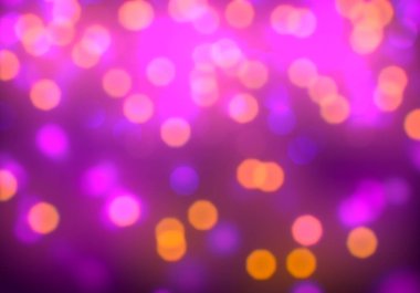 Bokeh ve parlak ışıklar arka plan. Doğal bokeh ve parlak ışıklar Vintage Magic arka plan ile renk Festival arka plan