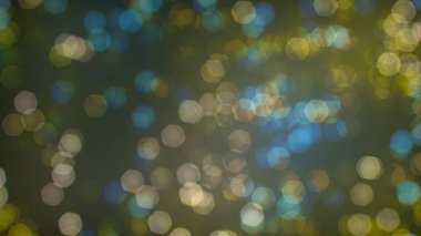 Bokeh ve parlak ışıklar arka plan. Doğal bokeh ve parlak ışıklar Vintage Magic arka plan ile renk Festival arka plan