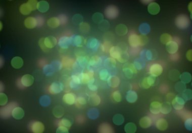 Bokeh ve parlak ışıklar arka plan. Doğal bokeh ve parlak ışıklar Vintage Magic arka plan ile renk Festival arka plan