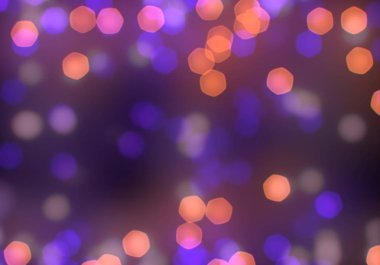 Bokeh ve parlak ışıklar arka plan. Doğal bokeh ve parlak ışıklar Vintage Magic arka plan ile renk Festival arka plan