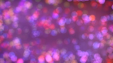 Bokeh ve parlak ışıklar arka plan. Doğal bokeh ve parlak ışıklar Vintage Magic arka plan ile renk Festival arka plan