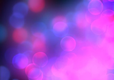 Bokeh ve parlak ışıklar arka plan. Doğal bokeh ve parlak ışıklar Vintage Magic arka plan ile renk Festival arka plan
