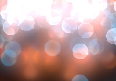 Bokeh ve parlak ışıklar arka plan. Doğal bokeh ve parlak ışıklar Vintage Magic arka plan ile renk Festival arka plan