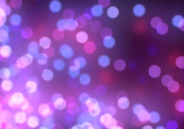 Bokeh ve parlak ışıklar arka plan. Doğal bokeh ve parlak ışıklar Vintage Magic arka plan ile renk Festival arka plan