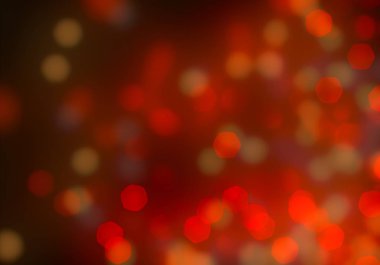 Bokeh ve parlak ışıklar arka plan. Doğal bokeh ve parlak ışıklar Vintage Magic arka plan ile renk Festival arka plan