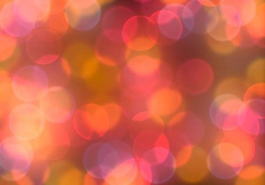 Bokeh ve parlak ışıklar arka plan. Doğal bokeh ve parlak ışıklar Vintage Magic arka plan ile renk Festival arka plan