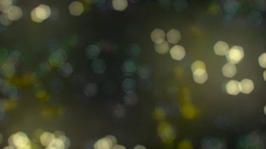 Bokeh ve parlak ışıklar arka plan. Doğal bokeh ve parlak ışıklar Vintage Magic arka plan ile renk Festival arka plan