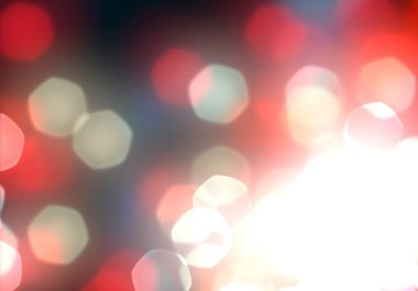 Bokeh ve parlak ışıklar arka plan. Doğal bokeh ve parlak ışıklar Vintage Magic arka plan ile renk Festival arka plan