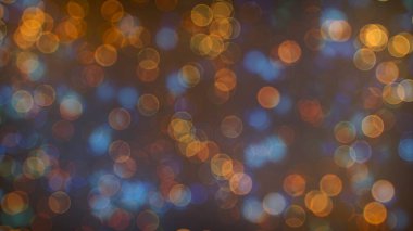 Bokeh ve parlak ışıklar arka plan. Doğal bokeh ve parlak ışıklar Vintage Magic arka plan ile renk Festival arka plan