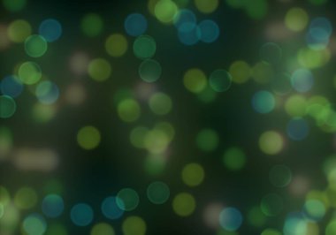 Bokeh ve parlak ışıklar arka plan. Doğal bokeh ve parlak ışıklar Vintage Magic arka plan ile renk Festival arka plan