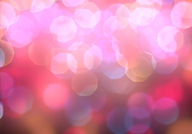 Bokeh ve parlak ışıklar arka plan. Doğal bokeh ve parlak ışıklar Vintage Magic arka plan ile renk Festival arka plan