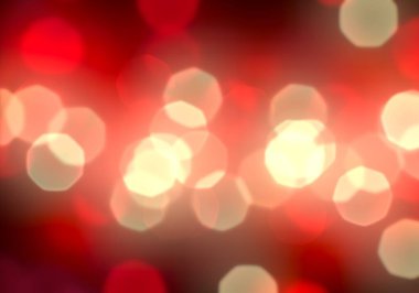 Bokeh ve parlak ışıklar arka plan. Doğal bokeh ve parlak ışıklar Vintage Magic arka plan ile renk Festival arka plan