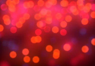 Bokeh ve parlak ışıklar arka plan. Doğal bokeh ve parlak ışıklar Vintage Magic arka plan ile renk Festival arka plan