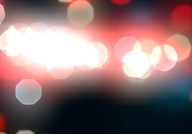 Bokeh ve parlak ışıklar arka plan. Doğal bokeh ve parlak ışıklar Vintage Magic arka plan ile renk Festival arka plan