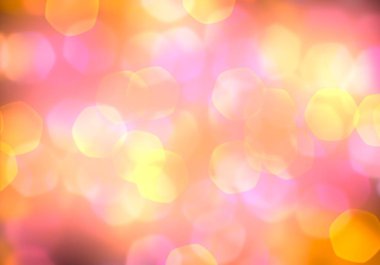 Bokeh ve parlak ışıklar arka plan. Doğal bokeh ve parlak ışıklar Vintage Magic arka plan ile renk Festival arka plan