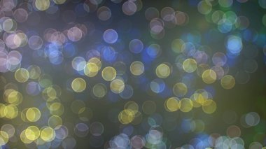 Bokeh ve parlak ışıklar arka plan. Doğal bokeh ve parlak ışıklar Vintage Magic arka plan ile renk Festival arka plan