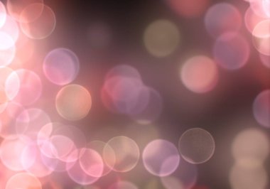 Bokeh ve parlak ışıklar arka plan. Doğal bokeh ve parlak ışıklar Vintage Magic arka plan ile renk Festival arka plan