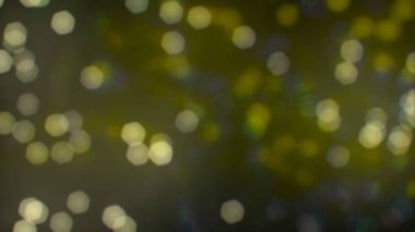 Bokeh ve parlak ışıklar arka plan. Doğal bokeh ve parlak ışıklar Vintage Magic arka plan ile renk Festival arka plan