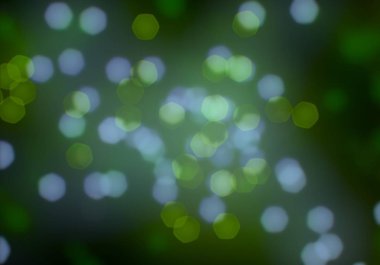 Bokeh ve parlak ışıklar arka plan. Doğal bokeh ve parlak ışıklar Vintage Magic arka plan ile renk Festival arka plan