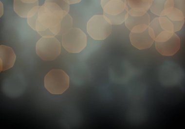 Bokeh ve parlak ışıklar arka plan. Doğal bokeh ve parlak ışıklar Vintage Magic arka plan ile renk Festival arka plan