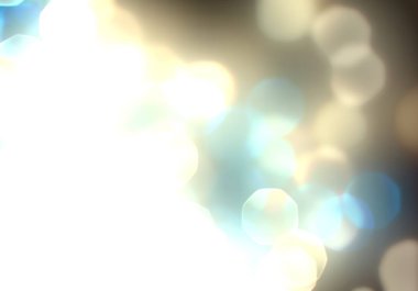 Bokeh ve parlak ışıklar arka plan. Doğal bokeh ve parlak ışıklar Vintage Magic arka plan ile renk Festival arka plan