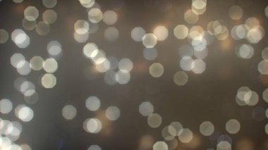 Bokeh ve parlak ışıklar arka plan. Doğal bokeh ve parlak ışıklar Vintage Magic arka plan ile renk Festival arka plan