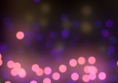Bokeh ve parlak ışıklar arka plan. Doğal bokeh ve parlak ışıklar Vintage Magic arka plan ile renk Festival arka plan