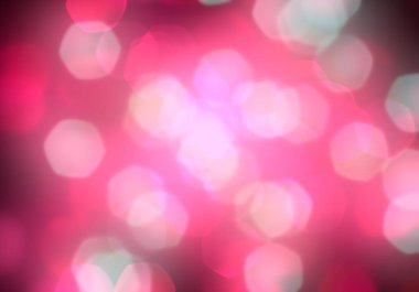Bokeh ve parlak ışıklar arka plan. Doğal bokeh ve parlak ışıklar Vintage Magic arka plan ile renk Festival arka plan