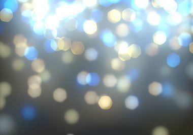 Bokeh ve parlak ışıklar arka plan. Doğal bokeh ve parlak ışıklar Vintage Magic arka plan ile renk Festival arka plan