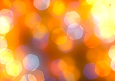 Bokeh ve parlak ışıklar arka plan. Doğal bokeh ve parlak ışıklar Vintage Magic arka plan ile renk Festival arka plan